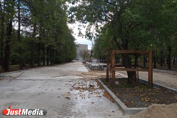Парк XXII Партсъезда почти полностью закроют на реконструкцию в ближайшее время - Фото 6