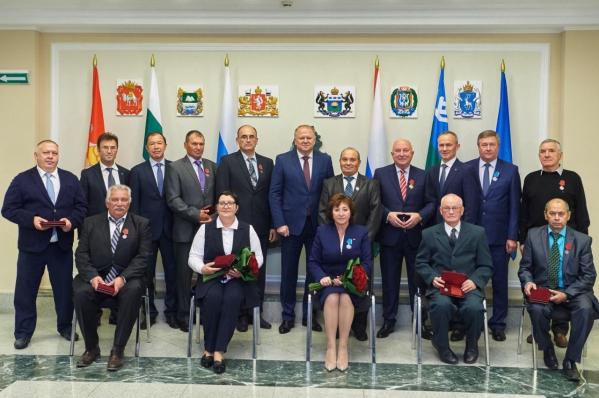 Руководители УГМК отмечены государственными наградами - Фото 3