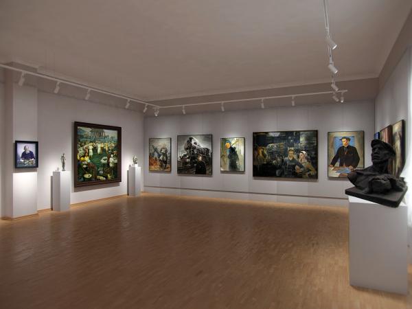 Показываем, как будет выглядеть постоянная экспозиция отечественного искусства XX века в ЕМИИ - Фото 3