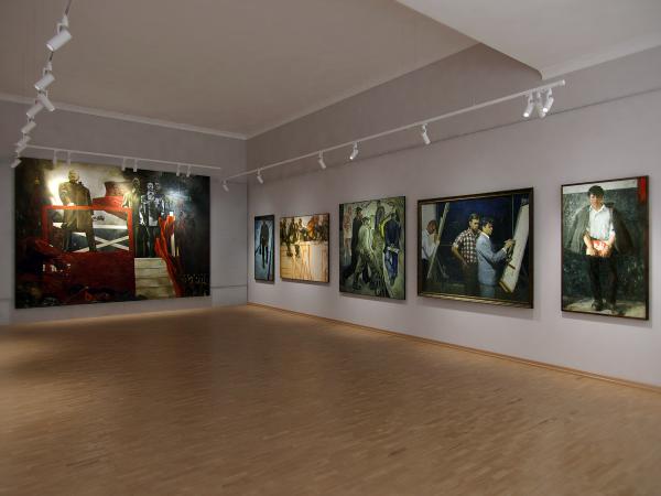 Показываем, как будет выглядеть постоянная экспозиция отечественного искусства XX века в ЕМИИ - Фото 4