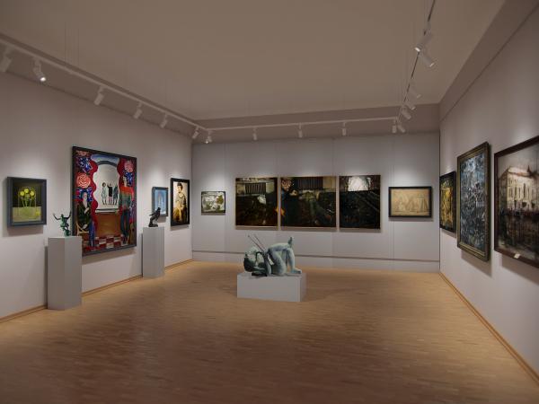 Показываем, как будет выглядеть постоянная экспозиция отечественного искусства XX века в ЕМИИ - Фото 6