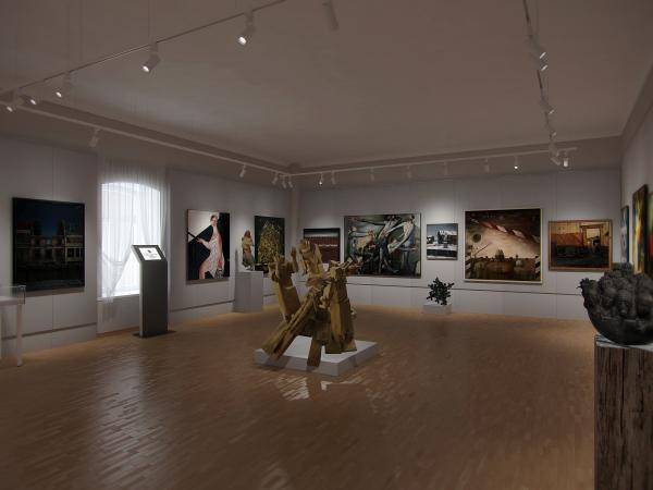 Показываем, как будет выглядеть постоянная экспозиция отечественного искусства XX века в ЕМИИ - Фото 7