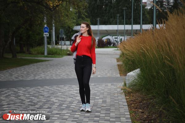 Валерия Харлова, Уралочка-НТМК: «Я люблю пасмурные дни, теплый плед, какао, любимый фильм». В Екатеринбурге +22 градусов - Фото 3