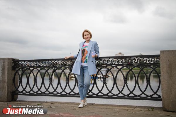 Ольга Кныш, тренер по речи: «Даже если едет дождь, я восхищаюсь». В Екатеринбурге +25 градусов - Фото 4