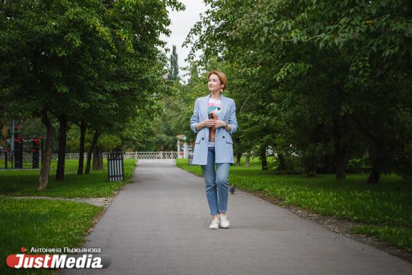 Ольга Кныш, тренер по речи: «Даже если едет дождь, я восхищаюсь». В Екатеринбурге +25 градусов - Фото 5