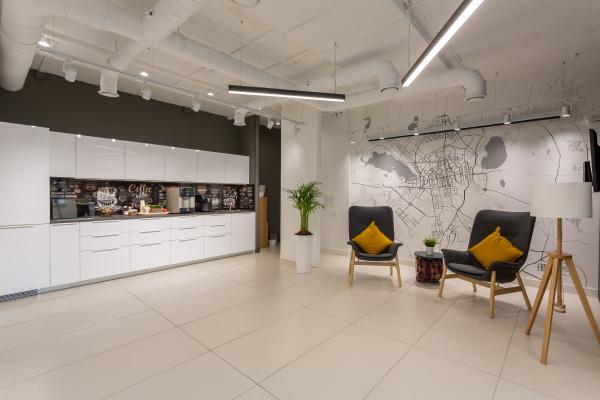 В Екатеринбурге открылась первая площадка для отдыха водителей такси - Фото 2