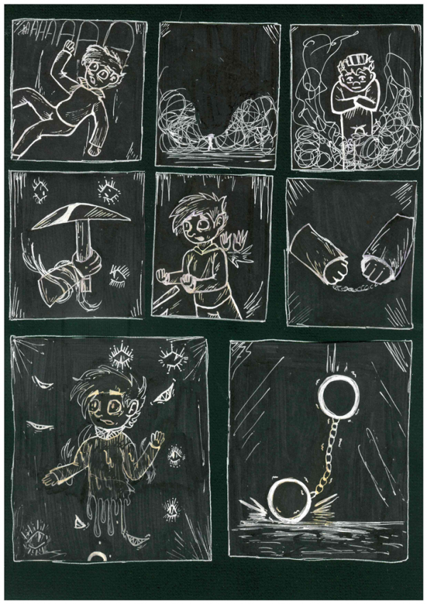 Екатеринбургские школьники нарисовали комиксы о жертвах политических репрессий  - Фото 5