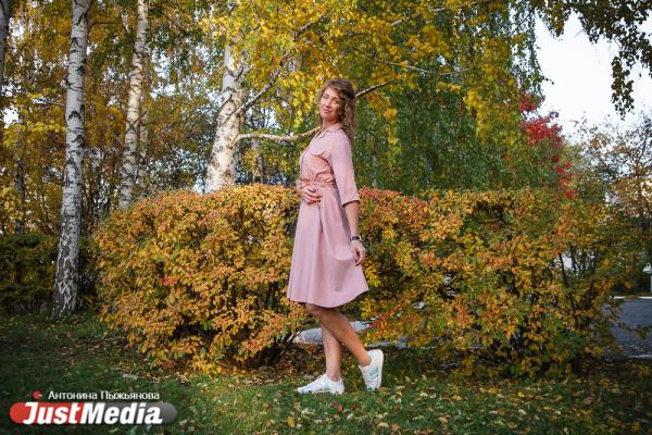Анастасия Якупова, врач-невролог: «Осенью словно художник раскрашивает природу в яркие краски». В Екатеринбурге +7  - Фото 5