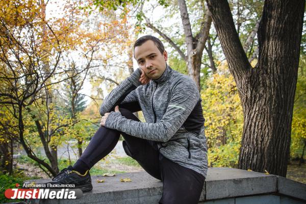 Антон Елагин, машинист сцены: «Не важно, дождь за окном или снег - я тренируюсь в любую погоду». В Екатеринбурге +7 и дожди - Фото 2