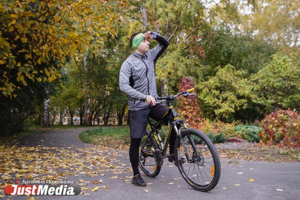 Антон Елагин, машинист сцены: «Не важно, дождь за окном или снег - я тренируюсь в любую погоду». В Екатеринбурге +7 и дожди - Фото 3