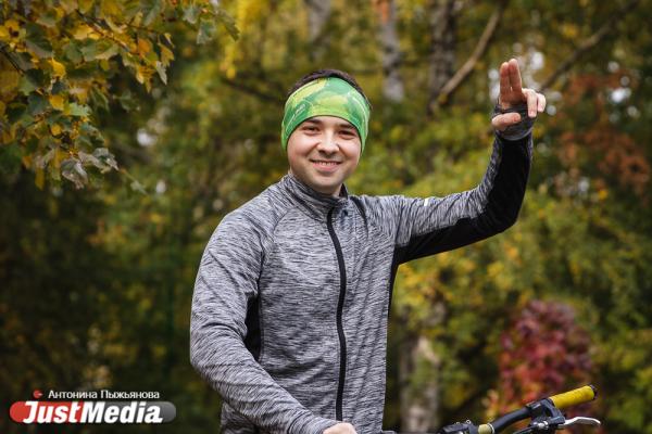 Антон Елагин, машинист сцены: «Не важно, дождь за окном или снег - я тренируюсь в любую погоду». В Екатеринбурге +7 и дожди - Фото 4