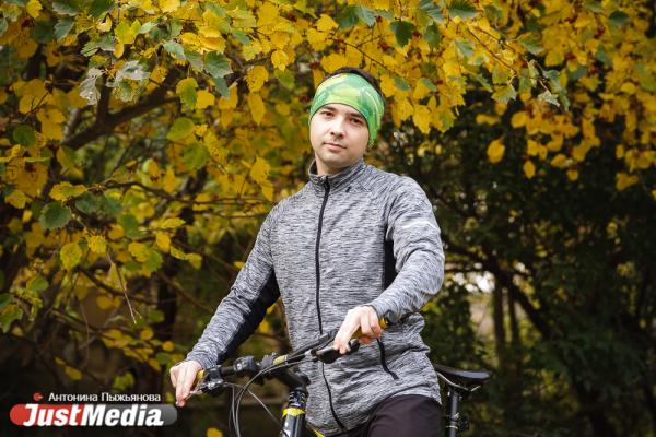 Антон Елагин, машинист сцены: «Не важно, дождь за окном или снег - я тренируюсь в любую погоду». В Екатеринбурге +7 и дожди - Фото 7