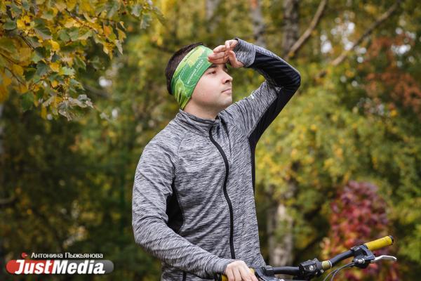 Антон Елагин, машинист сцены: «Не важно, дождь за окном или снег - я тренируюсь в любую погоду». В Екатеринбурге +7 и дожди - Фото 9