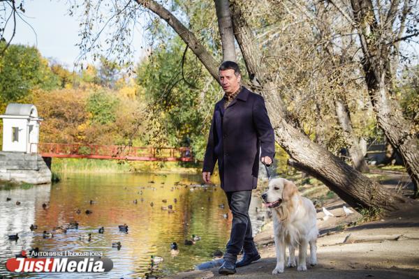 Леонид Рапопорт – о Харитоновском парке: «Когда-то я жил рядом и гулял здесь с собакой» - Фото 2