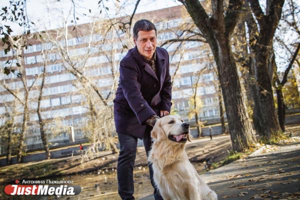 Леонид Рапопорт – о Харитоновском парке: «Когда-то я жил рядом и гулял здесь с собакой» - Фото 3