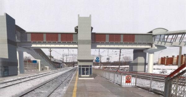 СвЖД построит на станции «ВИЗ» крытый пешеходный мост через пути - Фото 2