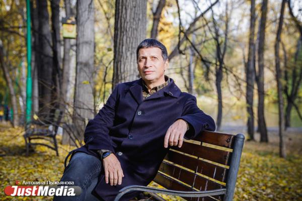 Министр спорта Леонид Рапопорт: «Мы радуемся весне, потому что наступает тепло. Но, пожалуй, самая красивая пора – это осень». В Екатеринбурге +12  - Фото 2