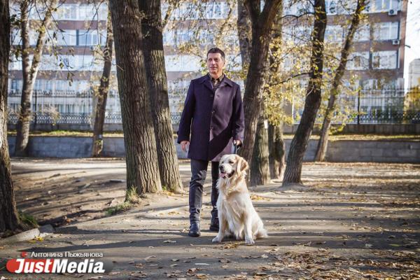 Министр спорта Леонид Рапопорт: «Мы радуемся весне, потому что наступает тепло. Но, пожалуй, самая красивая пора – это осень». В Екатеринбурге +12  - Фото 7