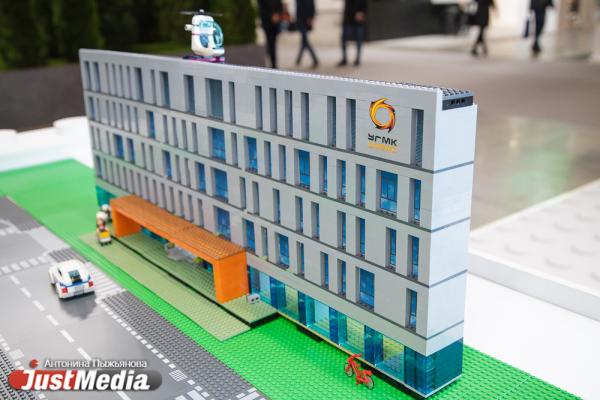 УГМК на 100+ Forum Russia показала свои проекты в виде конструктора - Фото 4