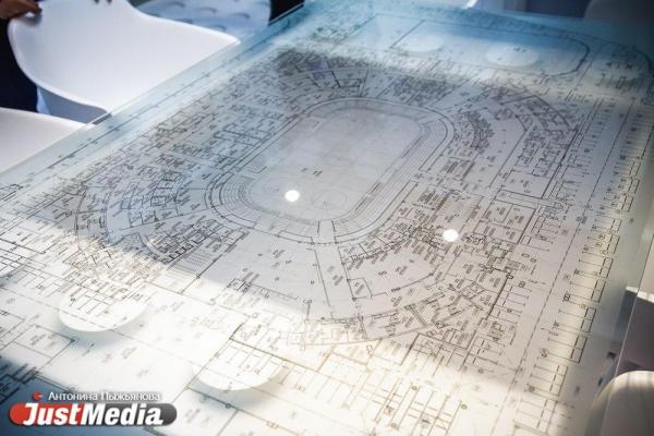 УГМК на 100+ Forum Russia показала свои проекты в виде конструктора - Фото 3