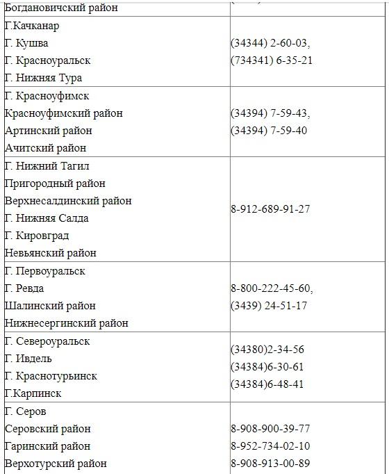 В Свердловской области Роспотребнадзор открыл дополнительные «горячие линии» по коронавирусу - Фото 3