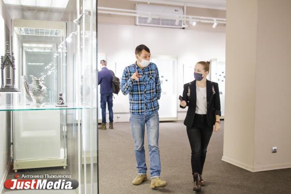 Ночь в екатеринбургском музее. «Компьютерные призраки» МИЕ и таинственный призрак подземного хода в музее ИЗО. JUSTNIGHT - Фото 14