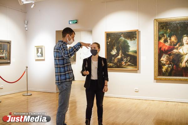 Ночь в екатеринбургском музее. «Компьютерные призраки» МИЕ и таинственный призрак подземного хода в музее ИЗО. JUSTNIGHT - Фото 16