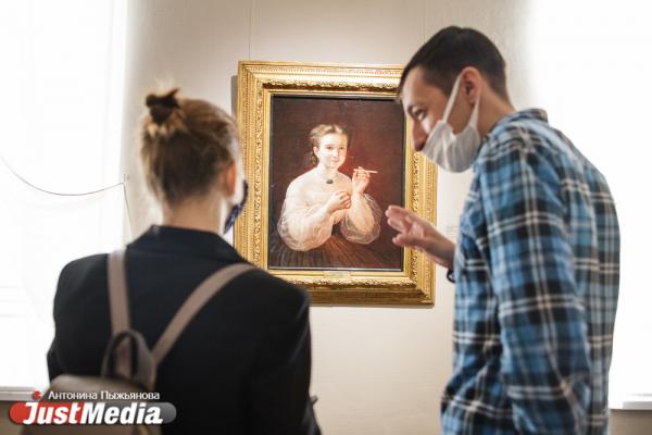 Ночь в екатеринбургском музее. «Компьютерные призраки» МИЕ и таинственный призрак подземного хода в музее ИЗО. JUSTNIGHT - Фото 20