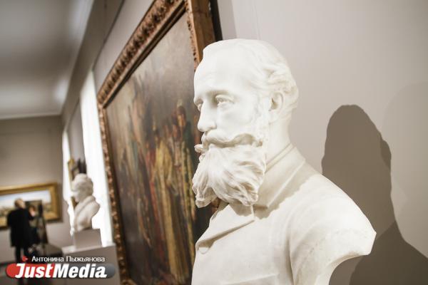 Ночь в екатеринбургском музее. «Компьютерные призраки» МИЕ и таинственный призрак подземного хода в музее ИЗО. JUSTNIGHT - Фото 27