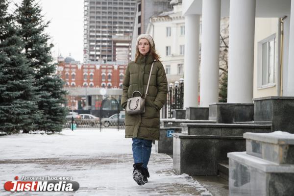 Валерия Верхотурцева, дизайнер: «Зима началась совершенно внезапно». В Екатеринбурге +2 - Фото 5