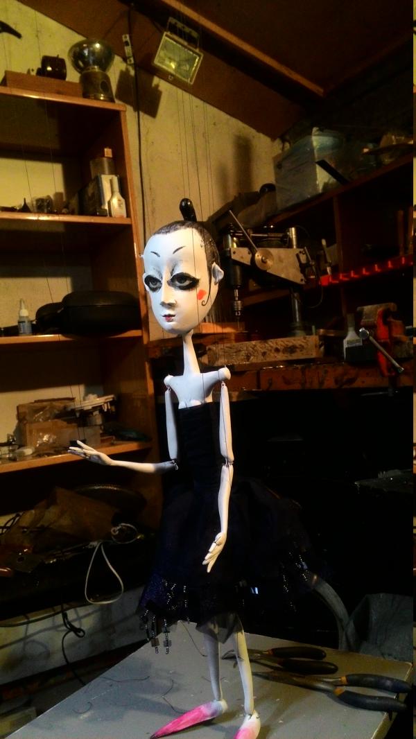 В Екатеринбургском театре кукол готовят к премьере оперу-марионеток «Собака-камень» - Фото 3