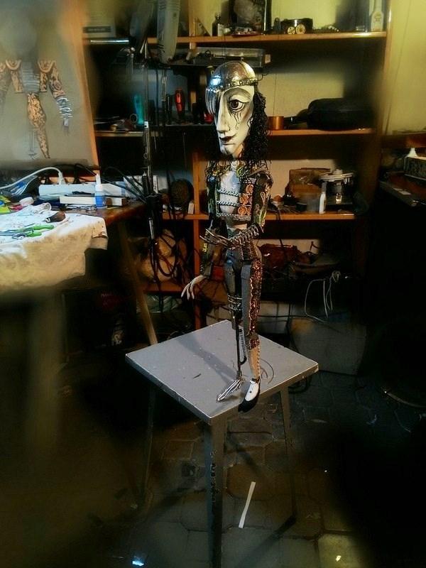 В Екатеринбургском театре кукол готовят к премьере оперу-марионеток «Собака-камень» - Фото 6