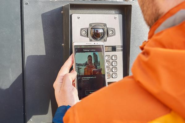 МТС подключила умный домофон в жилом комплексе Екатеринбурга  - Фото 2