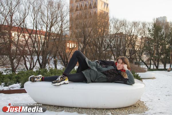 Журналист Мария Войнакова: «Если вы сидите дома на удаленке, пусть вас не пугает серый пейзаж». В Екатеринбурге -8 градусов - Фото 2