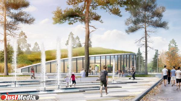 От амфитеатра до пляжного комплекса с бассейном: смотрим, как изменится Преображенский парк - Фото 6