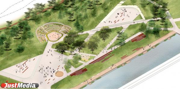 От амфитеатра до пляжного комплекса с бассейном: смотрим, как изменится Преображенский парк - Фото 8