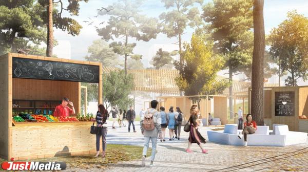 От амфитеатра до пляжного комплекса с бассейном: смотрим, как изменится Преображенский парк - Фото 7