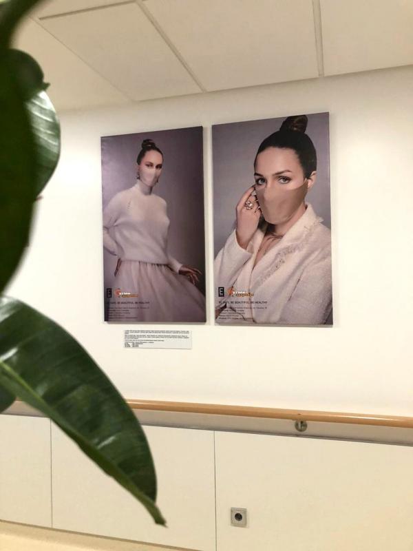 Екатеринбургская клиника запустила социальный проект по популяризации ношения защитных масок - Фото 2