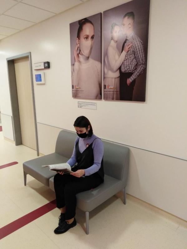 Екатеринбургская клиника запустила социальный проект по популяризации ношения защитных масок - Фото 3