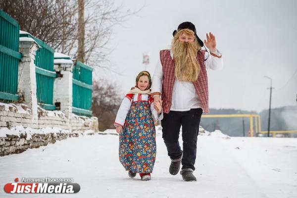 Кокованя и Даренка: «Пусть у каждого из вас сбудутся все ваши желания, и в этот Новый год к вам придет настоящее новогоднее счастье». В Екатеринбурге -16 градусов - Фото 7