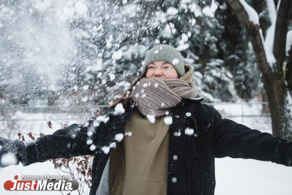 Дизайнер Рената Мифтакова: «Холодная погода - не повод унывать и отказывать себе в зимних развлечениях». В Екатеринбурге -27 градусов - Фото 3