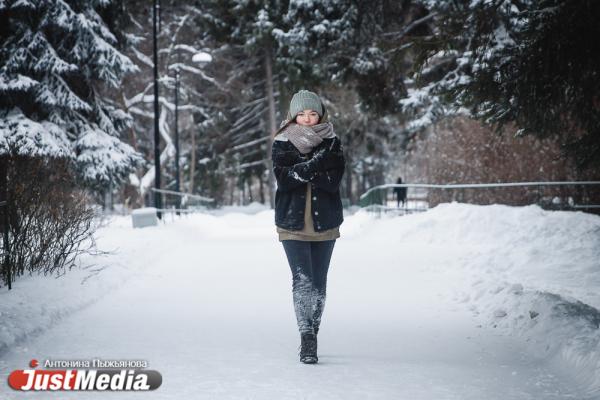Дизайнер Рената Мифтакова: «Холодная погода - не повод унывать и отказывать себе в зимних развлечениях». В Екатеринбурге -27 градусов - Фото 5