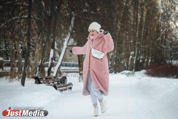 Мария Матвеева, визажист: «На улице холодная сказка, но пусть такая погода вас не пугает». В Екатеринбурге -25 градусов - Фото 6
