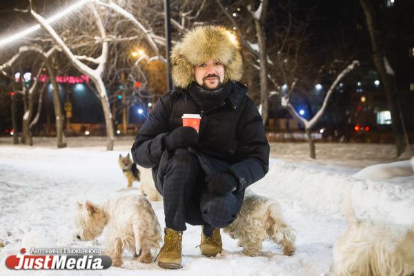 Роман Мокренко, менеджер: «Лично меня морозная погода мотивирует только на одно – поскорее вернуться домой». В Екатеринбурге -21 градусов - Фото 4