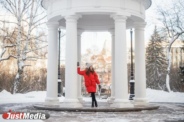 Гульназ Чаплинская, «Миссис Великая Русь - 2020»: «Морозное время – время для волшебства и чтения давно забытых книг». В Екатеринбурге -13 градусов - Фото 6