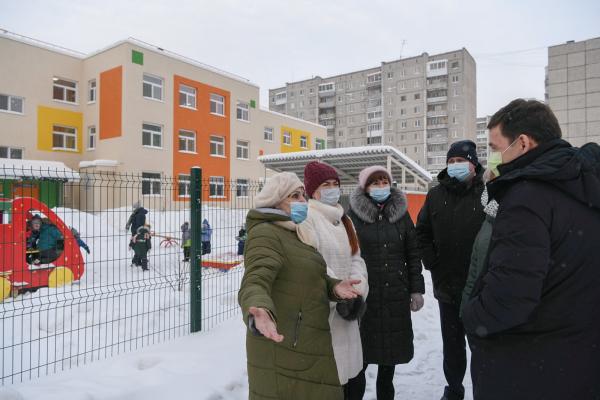 Евгению Куйвашеву показали два новых детских сада в Нижнем Тагиле - Фото 2