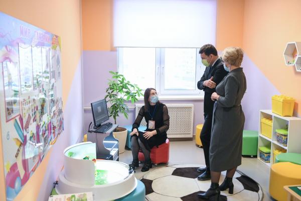 Евгению Куйвашеву показали два новых детских сада в Нижнем Тагиле - Фото 7