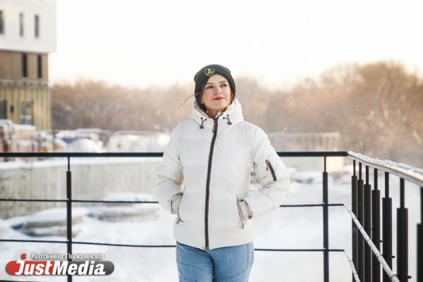 Анна Архангельская, Gaudí bar: «Для того, чтобы настроение было всегда отличным, одевайтесь по погоде». В Екатеринбурге -19 градусов - Фото 4