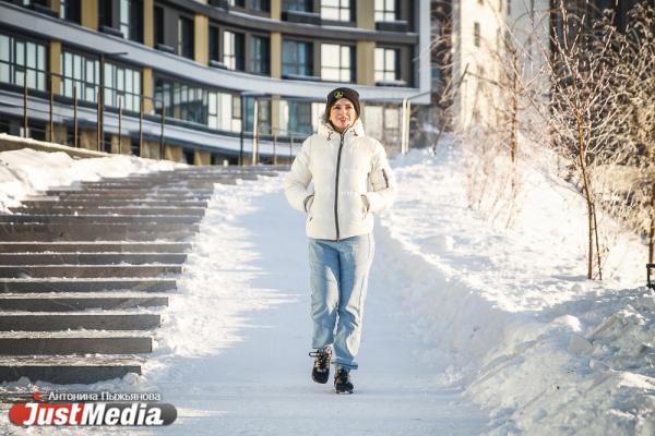 Анна Архангельская, Gaudí bar: «Для того, чтобы настроение было всегда отличным, одевайтесь по погоде». В Екатеринбурге -19 градусов - Фото 6