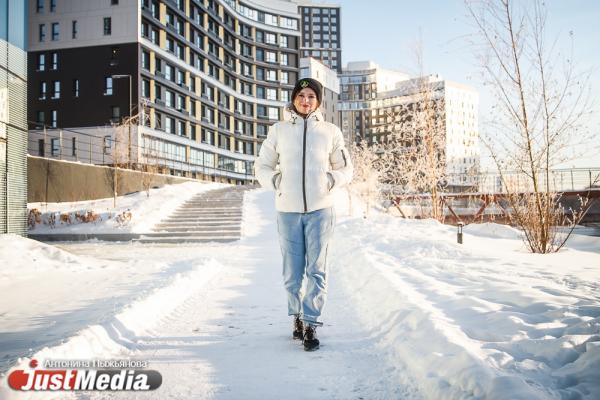 Анна Архангельская, Gaudí bar: «Для того, чтобы настроение было всегда отличным, одевайтесь по погоде». В Екатеринбурге -19 градусов - Фото 9